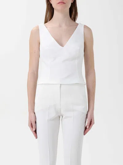 H Couture Top  Woman Color Yellow Cream