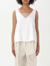 H Couture Top  Woman Color Yellow Cream