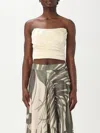 H Couture Top  Woman Color Ivory In Ivory
