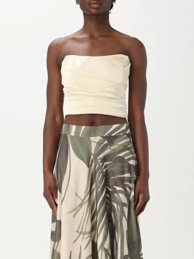 H Couture Top  Woman Color Ivory