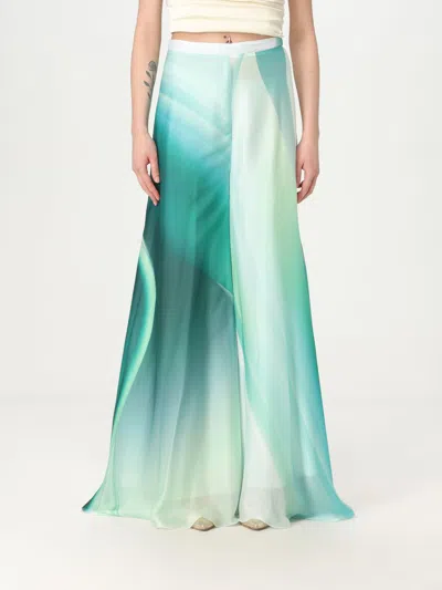H Couture Pants  Woman Color Green