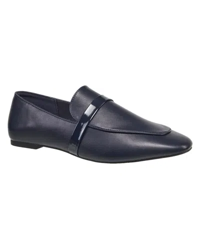 H Halston Vincent Loafers In Blue