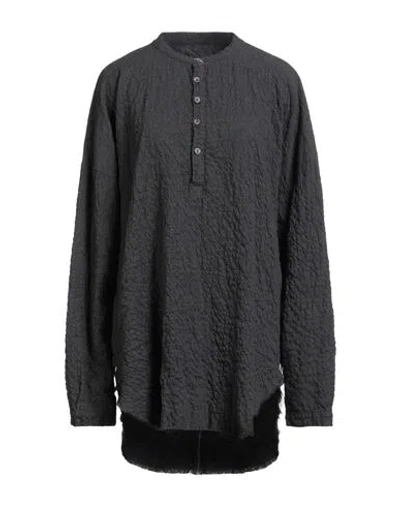 H+ Hannoh Wessel Woman Top Grey Size Xl Cotton, Elastane In Gray