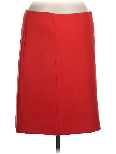 Pre-owned H Hilfiger Formal Skirt In Red