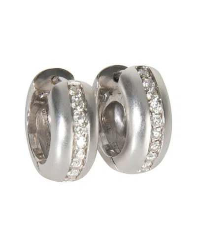 Pre-owned H. Stern 0.30 Ct. Tw. Diamond Earrings (authentic Pre-loved)