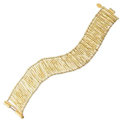 Pre-owned H. Stern 18k Yellow Gold Filaments Bracelet