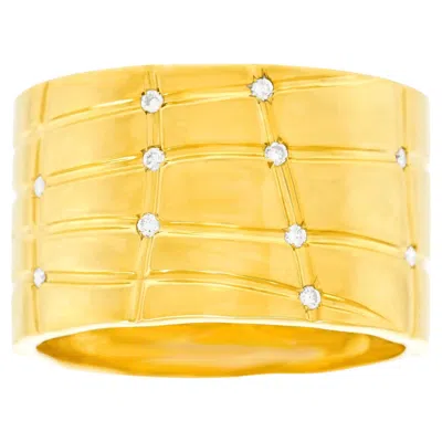 Pre-owned H. Stern Eighties  Gold Ring In Multi