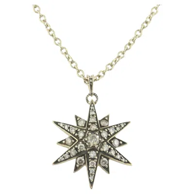 Pre-owned H. Stern Star Collection Large Star 18k Yellow Gold Pendant With Chain Necklace