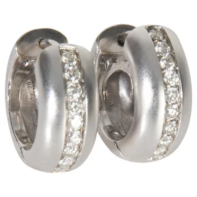 Pre-owned H. Stern White Gold Diamond Earrings
