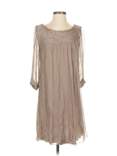 Pre-owned H Trend Casual Dress In Gray
