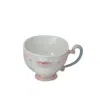 H2 Studio Blue / Pink The Kissing Cup Theatre Porcelain Art Tableware Cup Origin In Multi