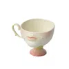 H2 Studio Green The Kissing Cup Theatre Porcelain Art Cup Spring Dance Special