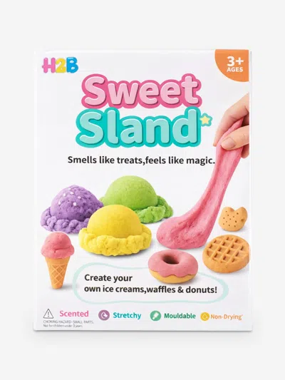 H2b Toys Kids Sweet Sland Scented Sensory Sand Kit In Multi