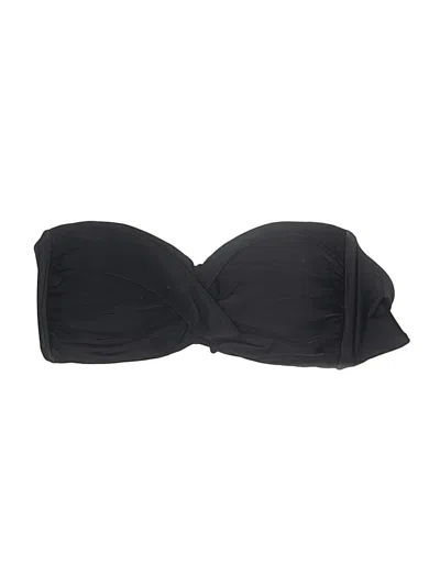 Pre-owned H2h Swimsuit Top Black Swimwear