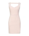 H2o Italia Woman Mini Dress Pink Size L Polyester, Elastic Fibres In Pink