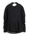 H2o Italia Woman Top Black Size L Polyester