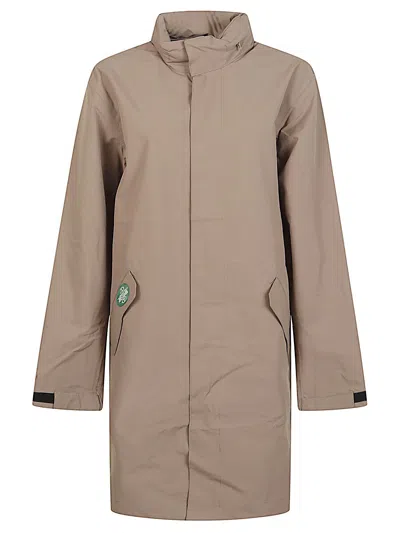 H2o Sportswear Long Rain Jacket In Gray