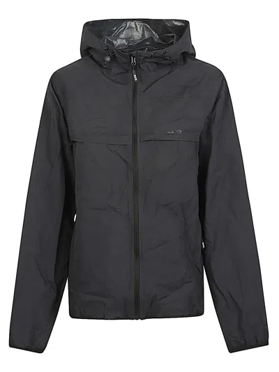 H2o Sportswear Packable Rain Jacket In Blue
