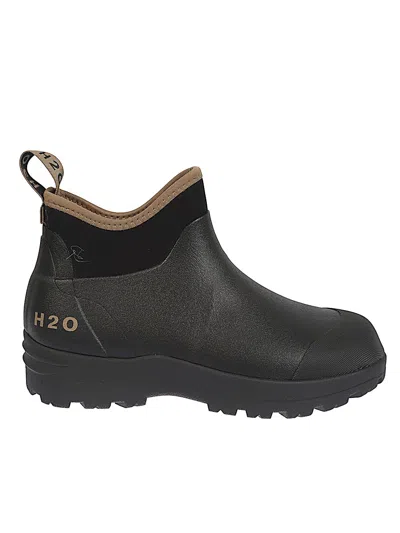 H2o Sportswear Rubber Boots In Black