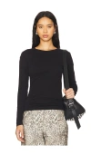 H2ofagerholt Basic Long Sleeve In Black