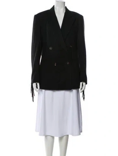 Pre-owned H2ofagerholt Blazer W/ Tags In Black