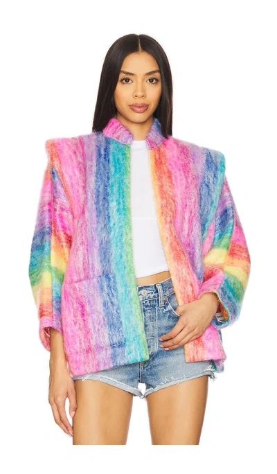 H2ofagerholt Dollar Jacket In Multi