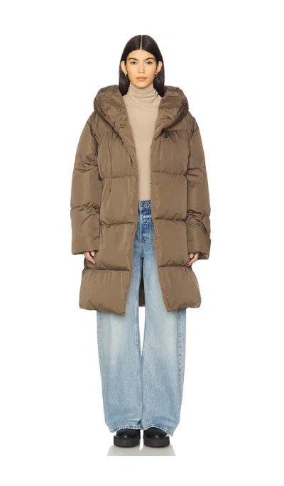 H2ofagerholt Ice Down Jacket In Crocodile