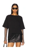 H2ofagerholt Le T-shirt In 黑色