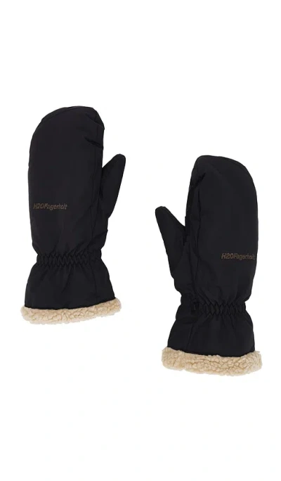 H2ofagerholt Pile Gloves In Black