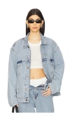 H2ofagerholt Sky Jacket In Light Blue Denim
