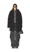 H2ofagerholt Snow Down Jacket In 블랙