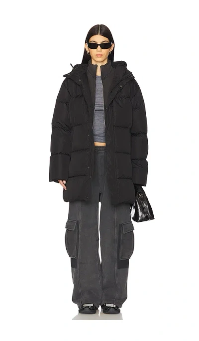 H2ofagerholt Snow Down Jacket In 블랙