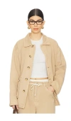 H2ofagerholt Wednesday Jacket In Beige