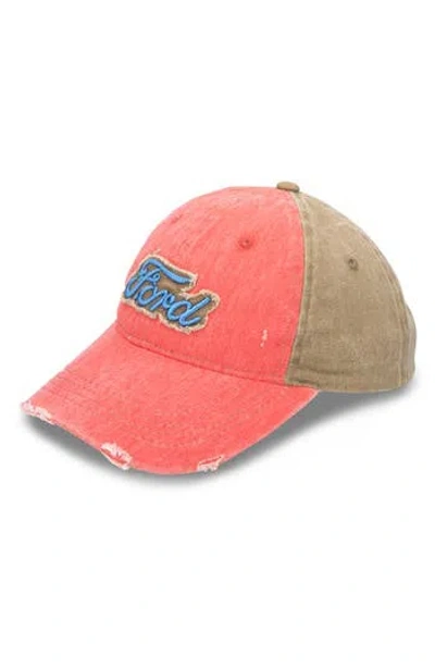 H3 Sportgear Ford Baseball Cap In Brown