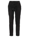 H8li Paris Woman Pants Black Size M Lambskin