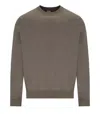 H953 Brown Sweatshirt In Brown