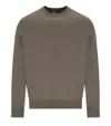 H953 Brown Sweatshirt