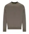 H953 Brown Sweatshirt In Gray