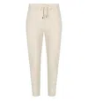 H953 Gesso Jogger Trousers In Neutral