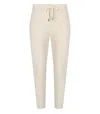 H953 Gesso Jogger Trousers In White