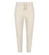 H953 Gesso Jogger Trousers In White
