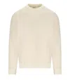 H953 Gesso Sweatshirt In Gray