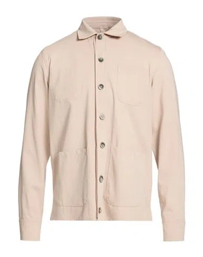 H953 Man Jacket Beige Size 44 Cotton, Polyamide, Elastane In Neutral