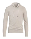 H953 Man Sweater Beige Size 42 Cotton