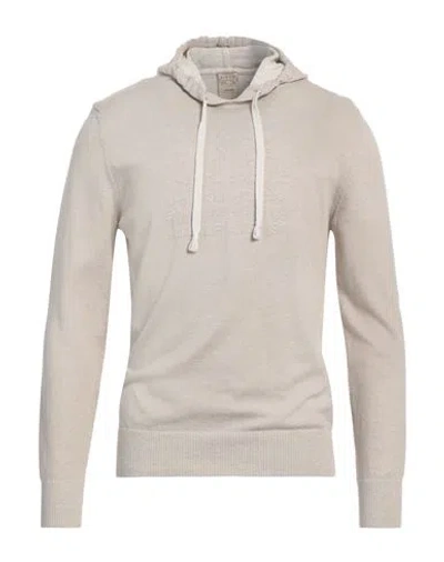 H953 Man Sweater Beige Size 42 Cotton