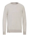 H953 Man Sweater Beige Size 44 Cotton In Beige