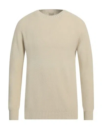 H953 MAN SWEATER BEIGE SIZE 44 COTTON