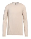 H953 Man Sweater Beige Size 46 Silk, Cotton