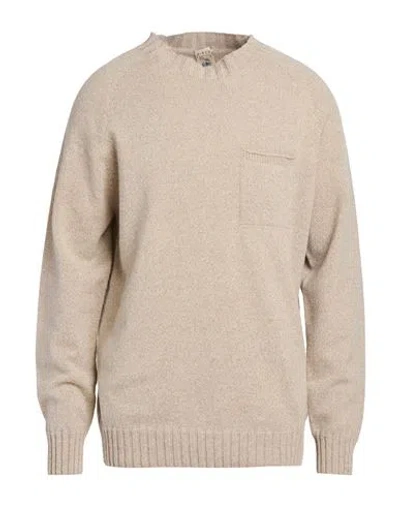 H953 Man Sweater Beige Size 46 Virgin Wool, Cashmere In Neutral