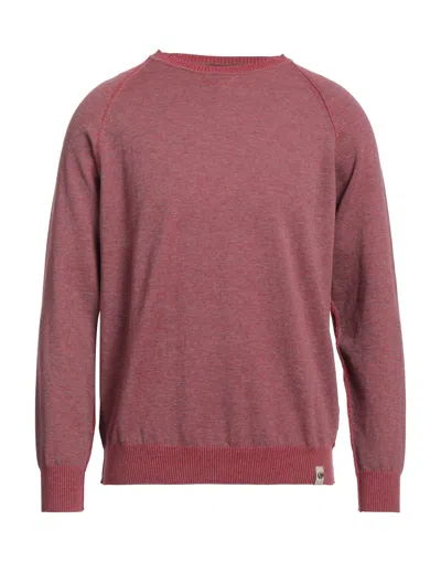 H953 Sweaters In Red